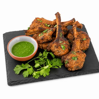 Rack of Lamb