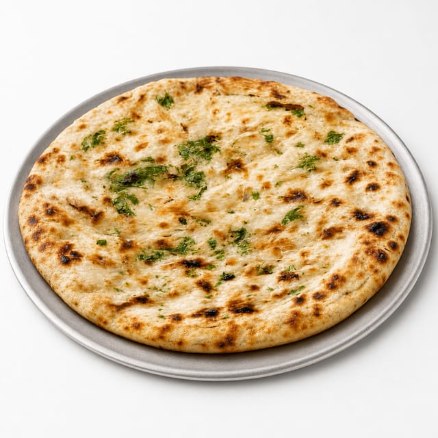 Chili Cheese Garlic Naan.