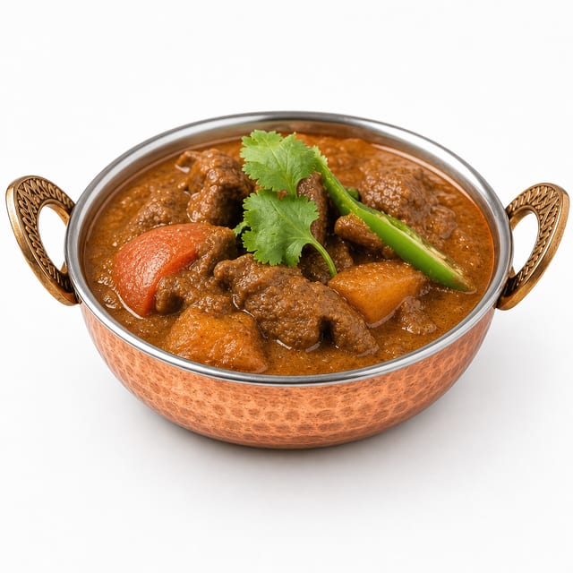 Lamb Vindaloo.