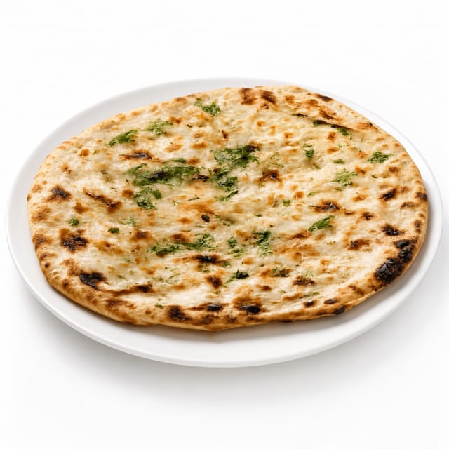 Chili Garlic Naan.