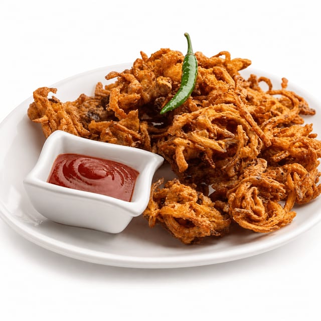 Onion Bhaji.