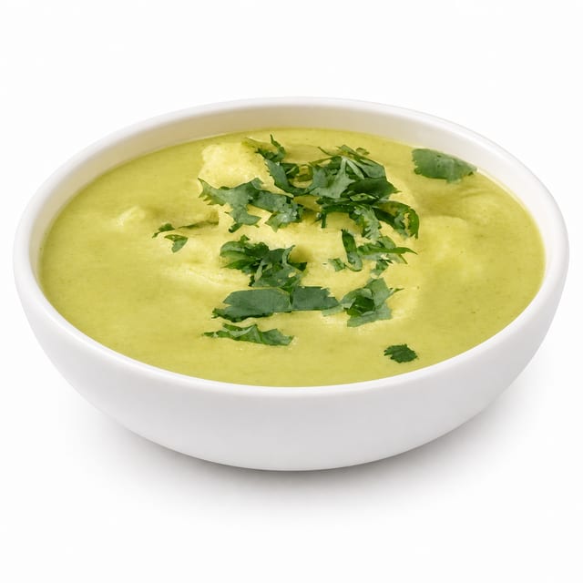 Yogurt Saffron Chicken Curry.