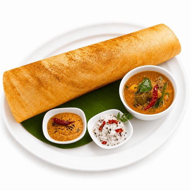 Masala Dosa.