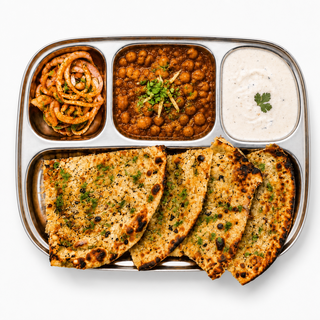 C- Amritsari Kulcha Chole