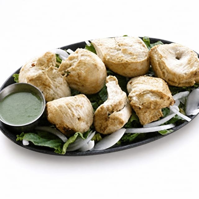 Chicken Tikka Tandoori.