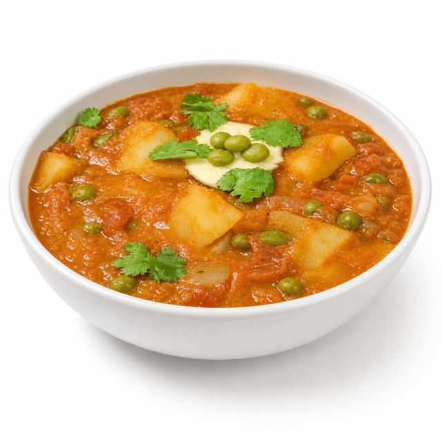 Aloo Matar.