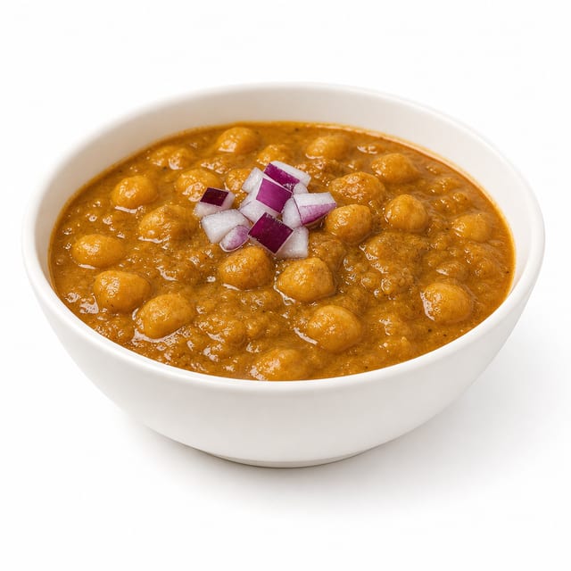 Chana Masala.