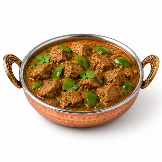 Lamb Karahi.