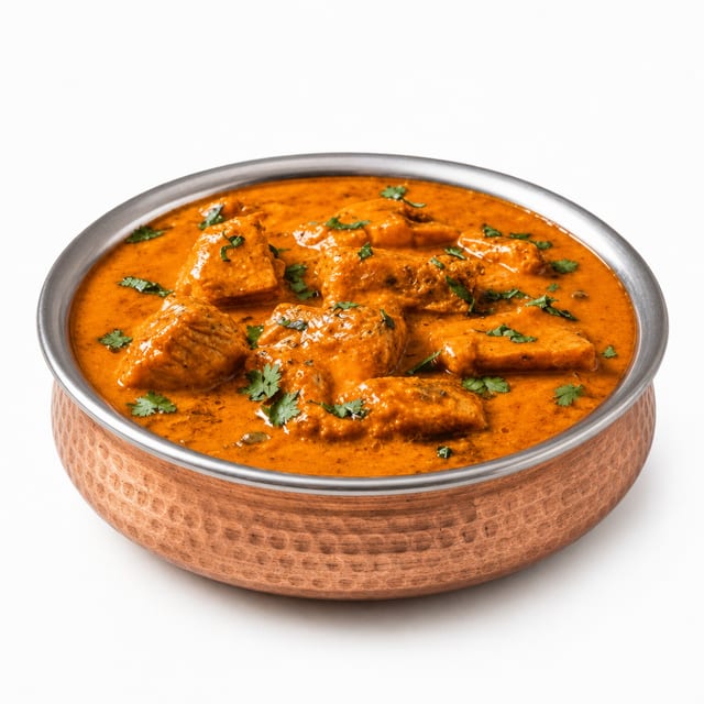 Fish Tikka Masala.