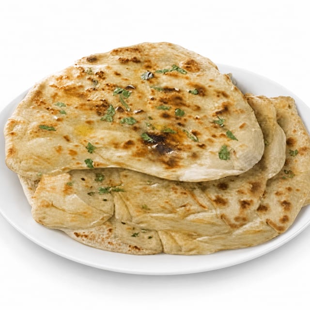 Spinach Naan.