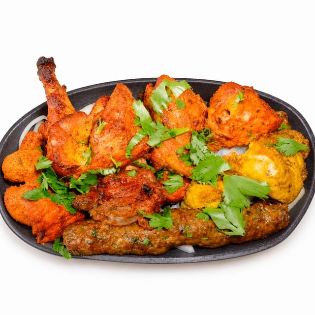Tandoori Mixed Grill.
