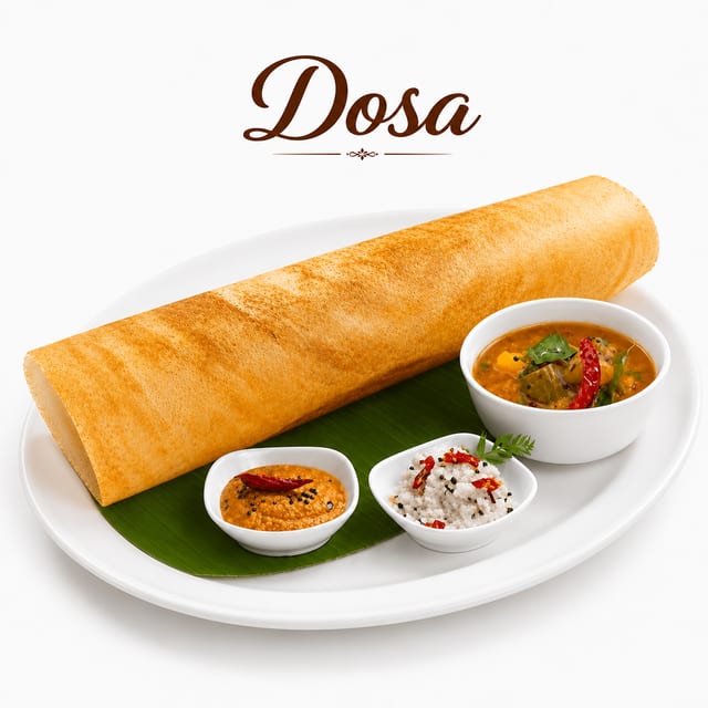 Paneer Dosa.