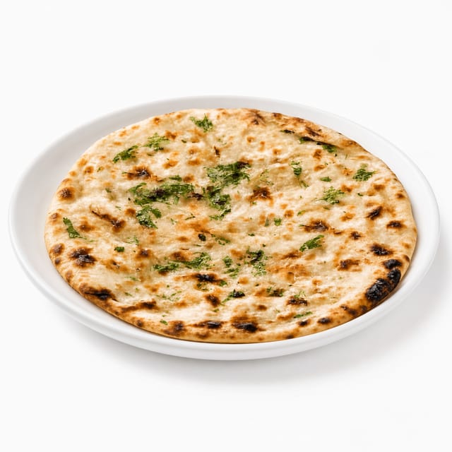 Garlic Tandoori Roti.