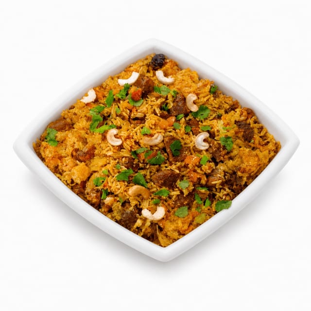 Lamb Biryani.