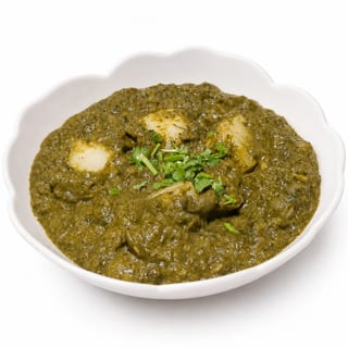C- Saag Aloo