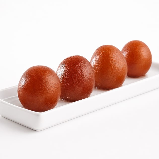 Gulab Jamun.