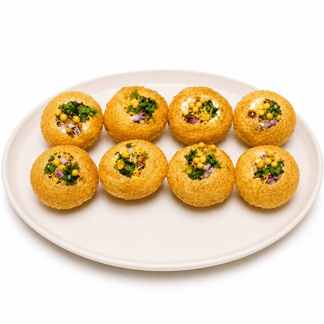 Dahi Puri.