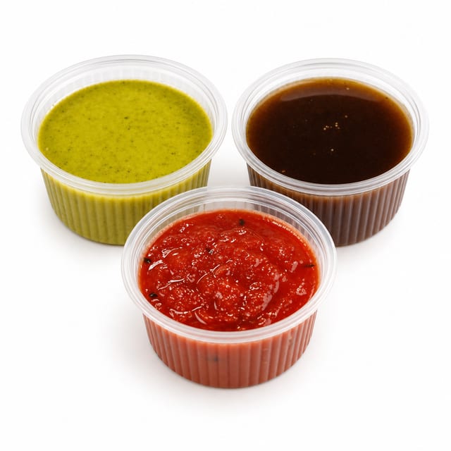 Chutney Sampler.