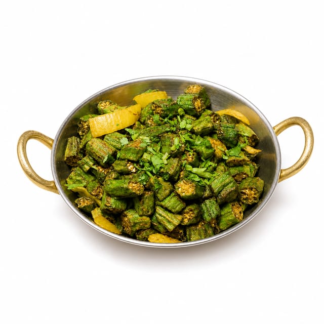 Bhindi Ki Sabzi.
