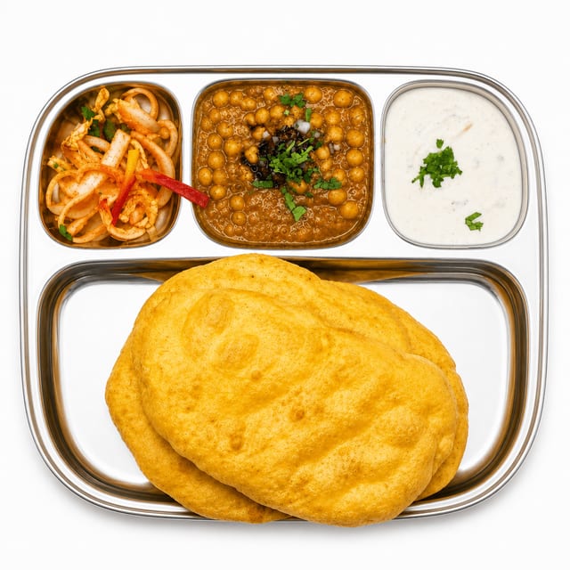 Chana Bhatura.