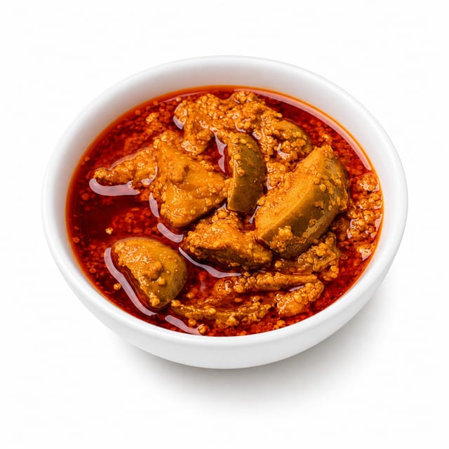 Achaar.