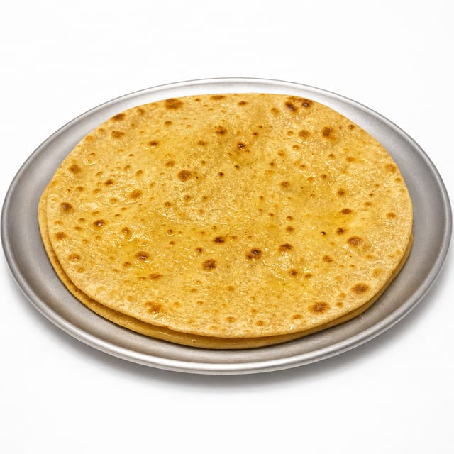Butter Naan.