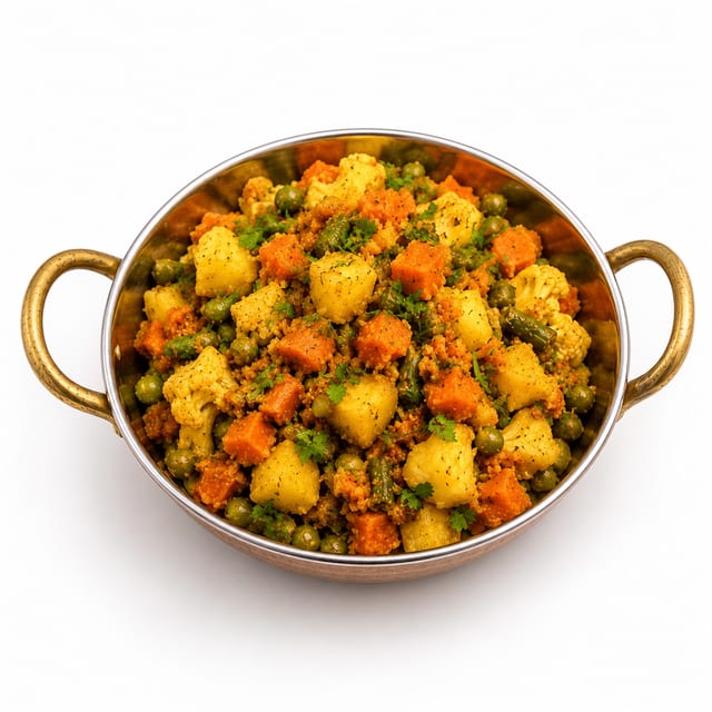 Mixed Vegetables.