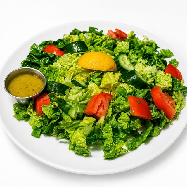 Fresh Green Salad.