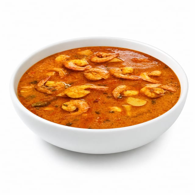 Shrimp Korma.