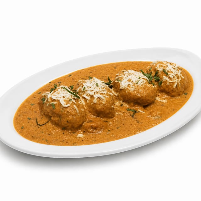 Malai Kofta.