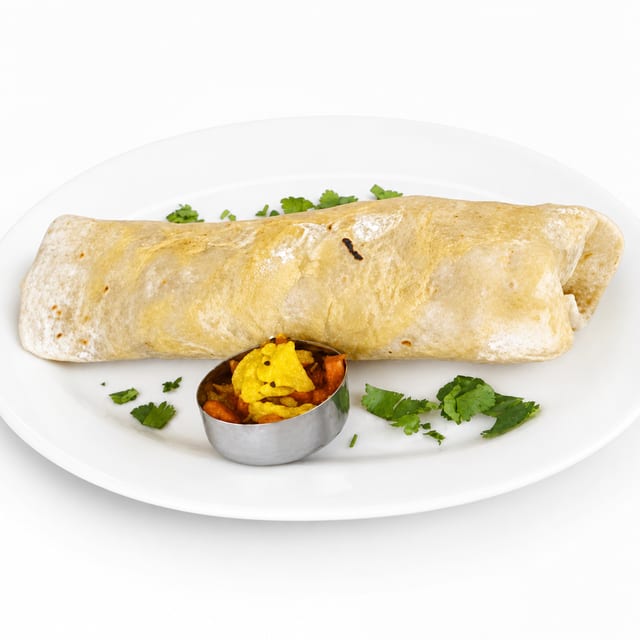Paneer Frankie.