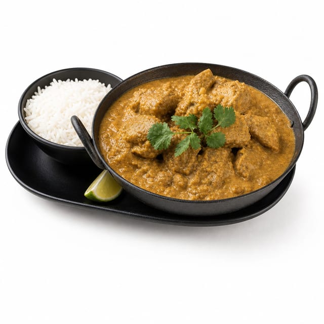 Korma Lunch Lamb.
