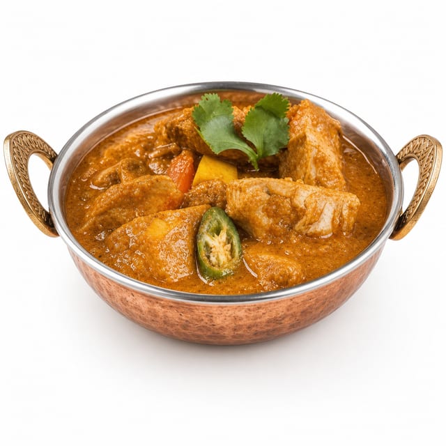 Chicken Vindaloo.