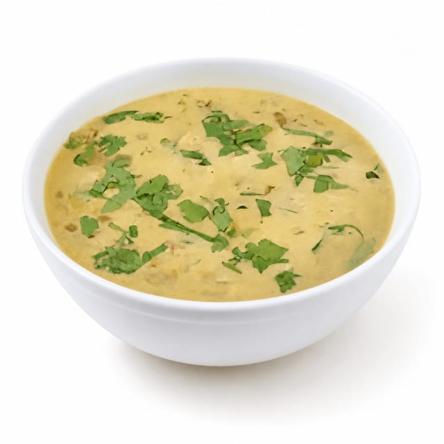 Mulligatawny Soup (Veg or Chicken).