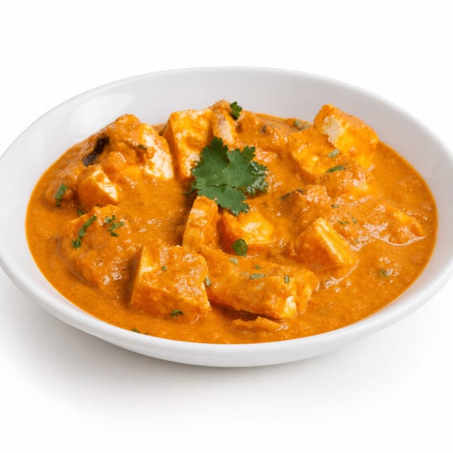 Shahi Paneer.