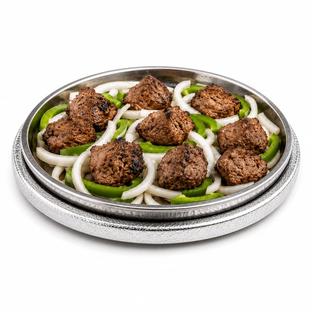 Lamb Boti Kabob.