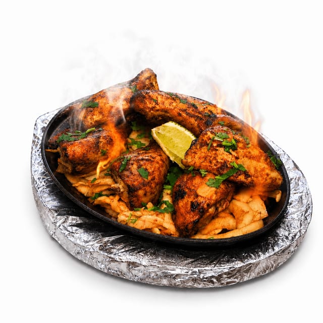 Tandoori Chicken.