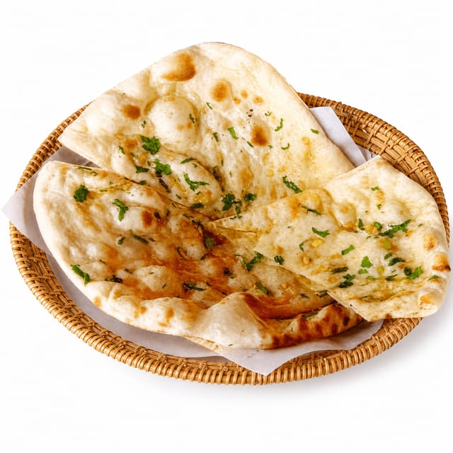 Garlic Naan.