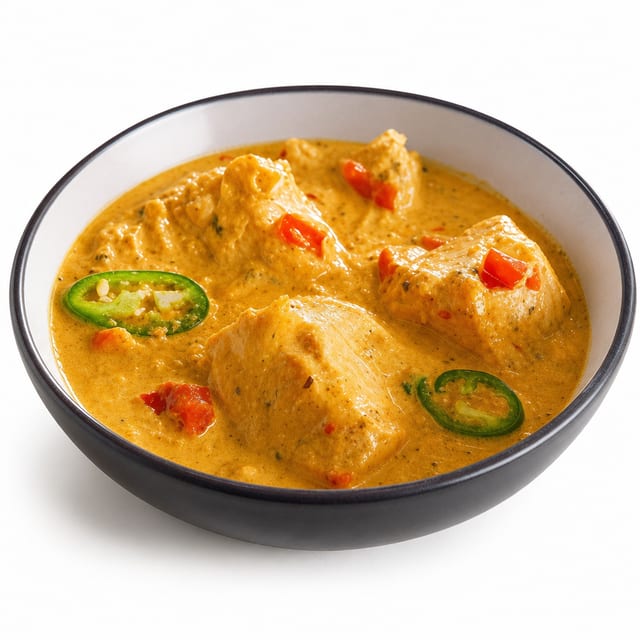 Fish Coconut Curry.