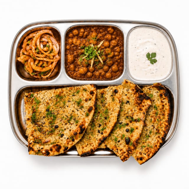 Amritsar Chole Kulche.