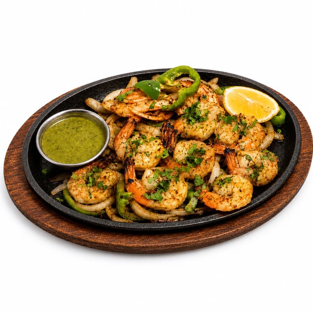 Tandoori Shrimp.