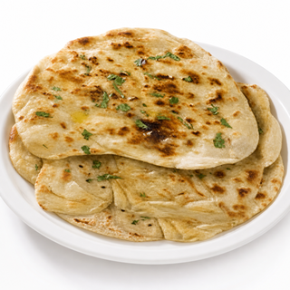 C- Spinach Naan