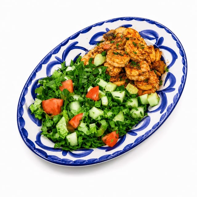 Tandoori Chicken Salad.