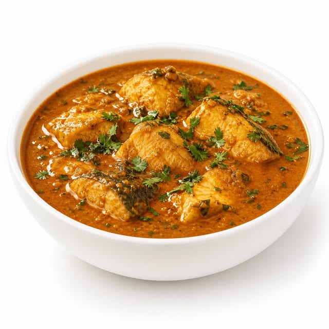 Fish Curry.
