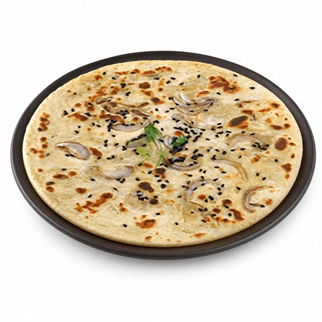 Onion Kulcha.
