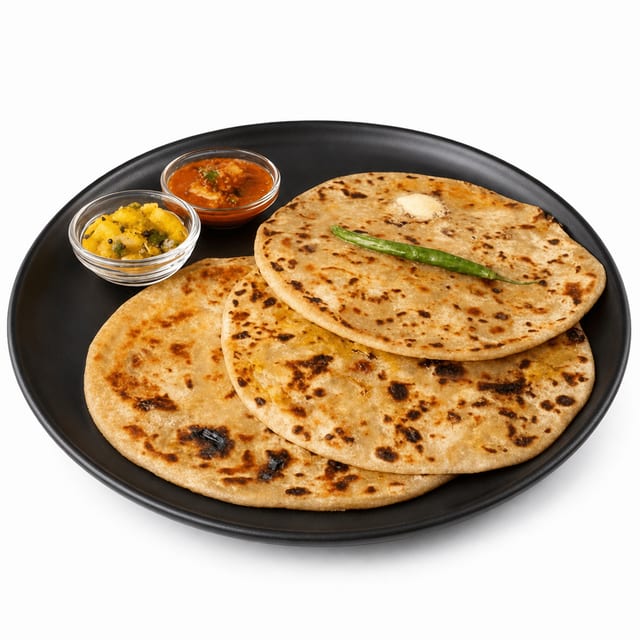 Aloo Paratha.