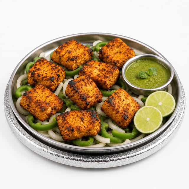 Fish Tikka Tandoori.