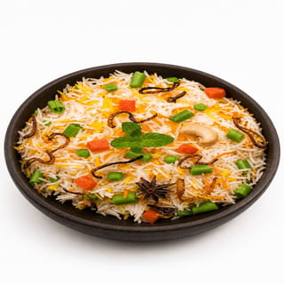 C- Vegetable Biryani
