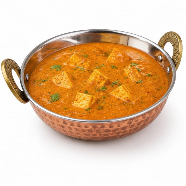 Tofu Tikka Masala.