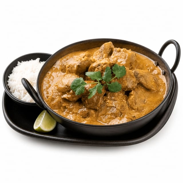 Korma Lamb.
